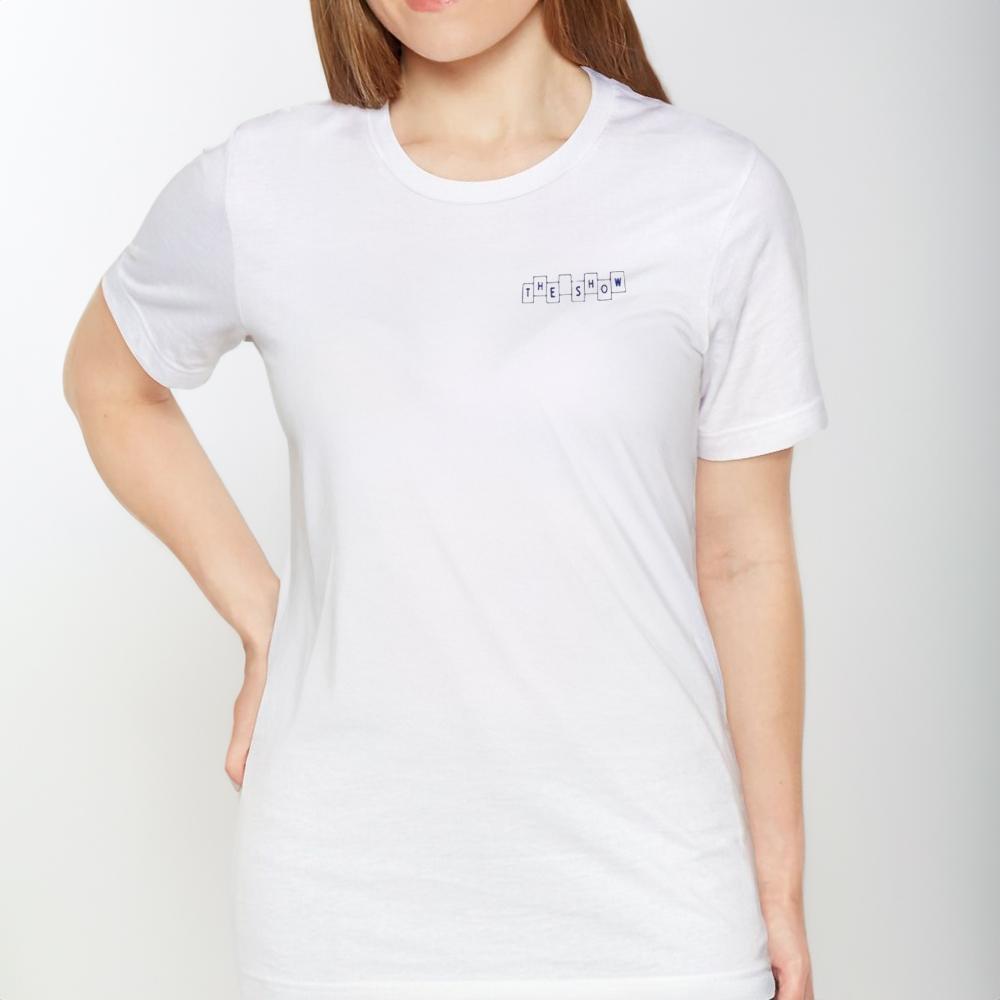Niall Horan Welcome To The Show White Tshirt